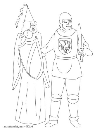 Иллюстрация к опере Руслан и Людмила раскраска