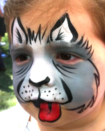 Грим собаки