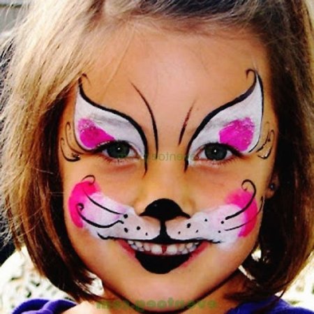 Грим для детей легкий