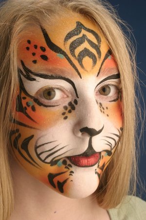 Аквагрим легкий животные