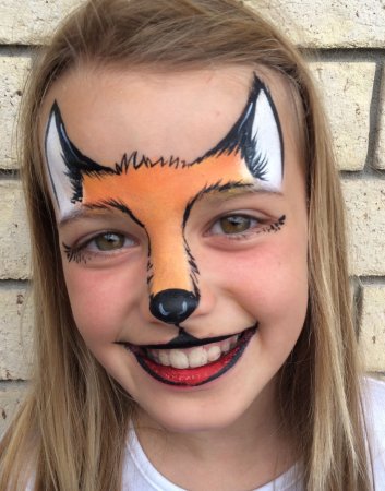 Маски для аквагрима для мальчиков