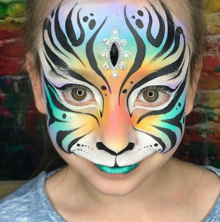 Аквагрим для детей