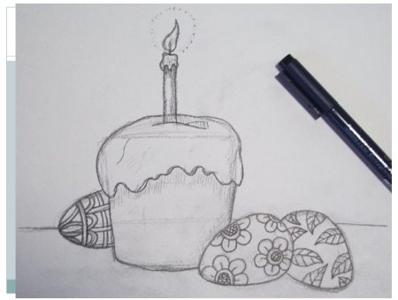 Рисование Пасха