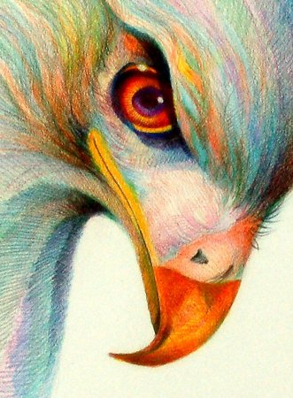 Рисунки цветными карандашами