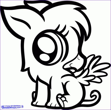 Раскраска. Милые животные