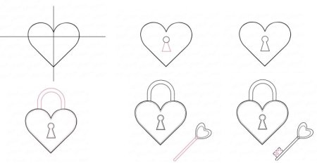 Дракон рисунок карандашом