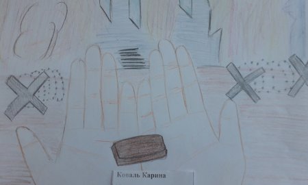 Рисование блокада Ленинграда