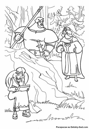 Илья Муромец и Соловей-разбойник