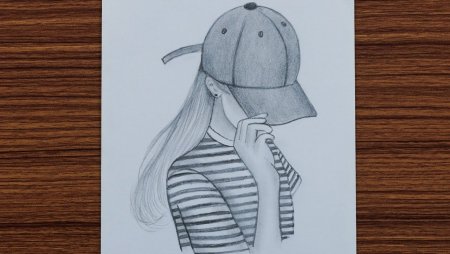 Рапунцель рисунок карандашом
