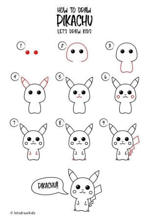 Рисунки лёгкие для начинающих