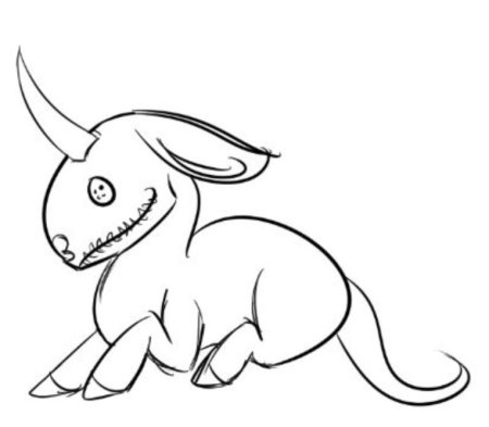 Рисунок несуществующего животного