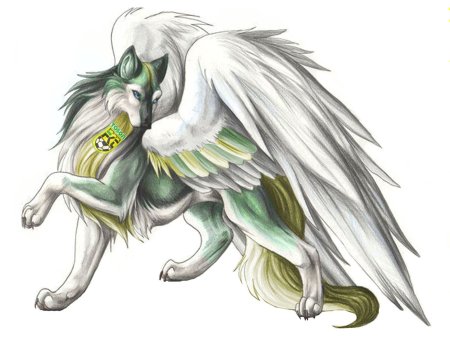 The last Guardian рисунки