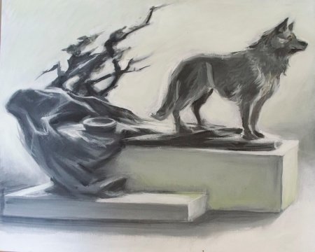 Памятник собаке найде в Комсомольске-на-Амуре