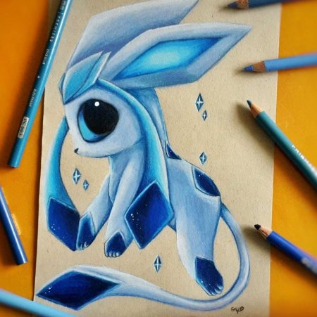 Рисунки карандашом лёгкие милые цветные