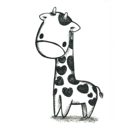 Рисунки для срисовки прикольные