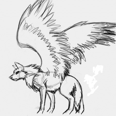 Раскраски Мифические существа