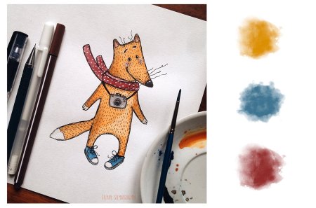 Классные рисунки фломастерами