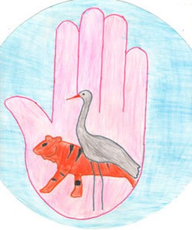 Рисунок берегите животных