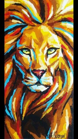 Сова акрилом