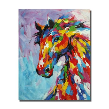 Акварель Кинг Чарльз спаниель