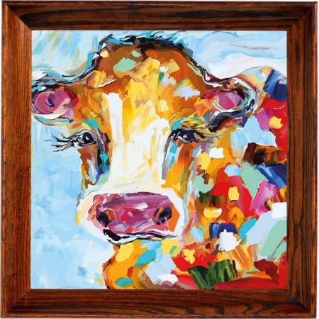 Панда акриловыми красками