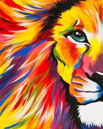 Птицы живопись акрил