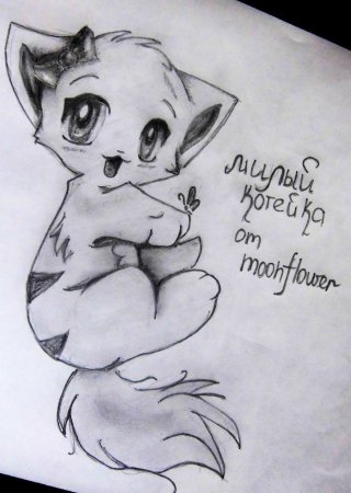 Милые рисунки карандашом