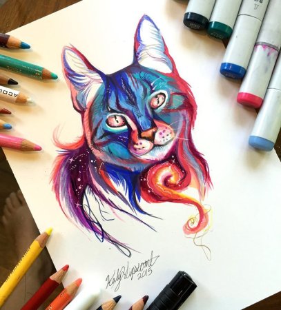 Кэти Липскомб (Katy Lipscomb) рисунки