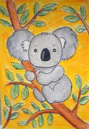 Раскраска милые зверушкиэ