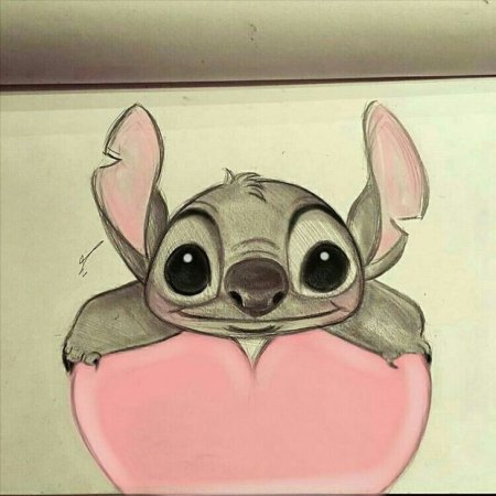 Стич для срисовки