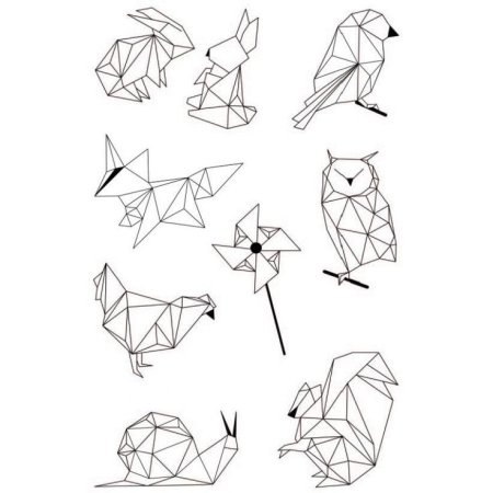 Геометрические рисунки