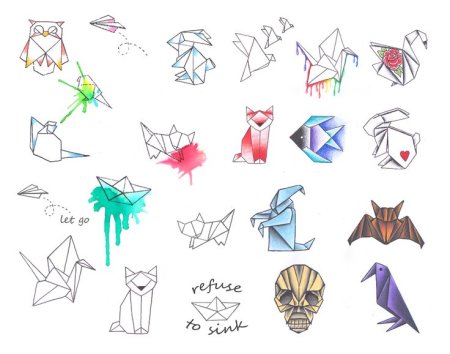 Геометрические рисунки