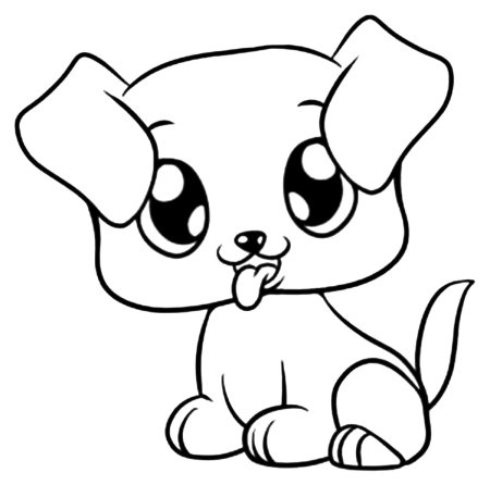 Милые раскраски