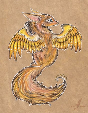 Alvia Alcedo драконы