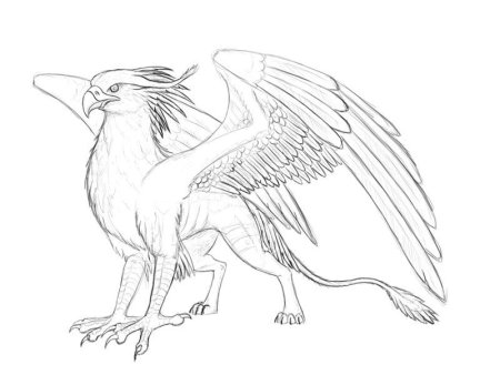 Рисунки драконов легкие