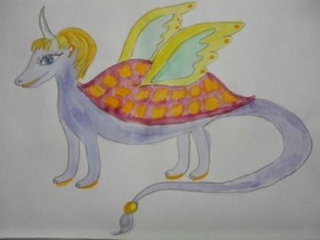 Фантастическое несуществующее животное