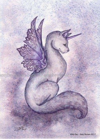 Рисунок фантастического животного