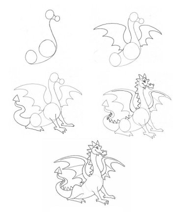 Лиса рисунок карандашом поэтапно