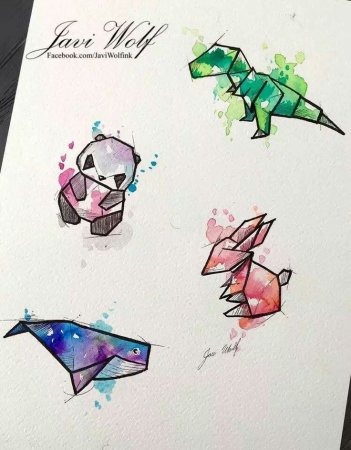 Милые рисунки для скетчбука