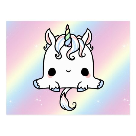 Милые рисунки для срисовки Единорог