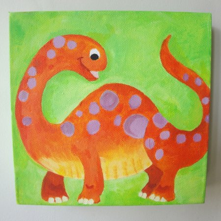 Рисование для детей красками