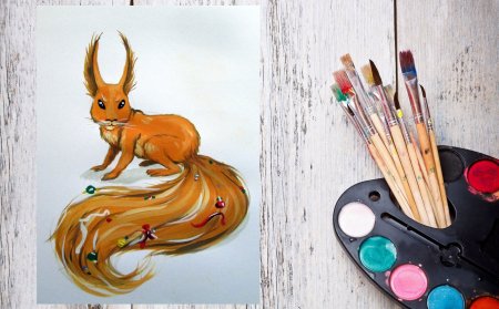 Идеи для рисования гуашью