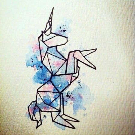 Геометрический волк