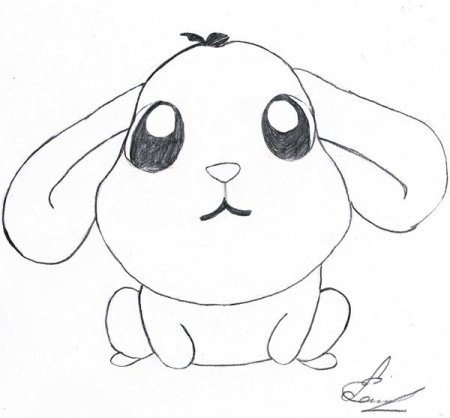 Милые рисунки животных