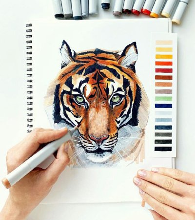 Маркеры для рисования