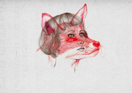 Человек животное для срисовки