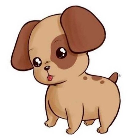 Собачка рисунок для детей