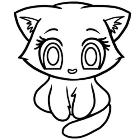 Рисунки котиков