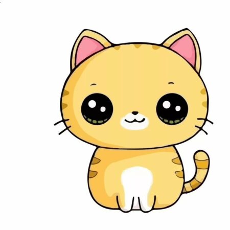 Кошки. Раскраска