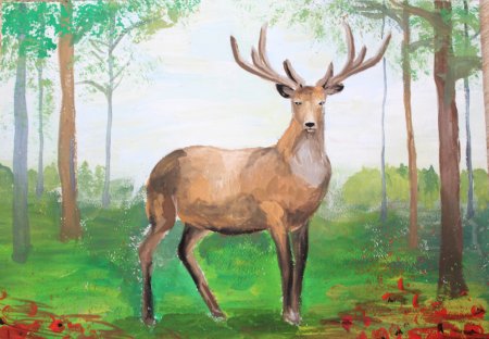Рисунки с животными